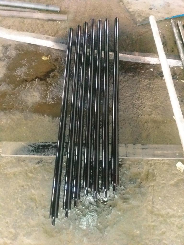 Tension Leveler Rolls