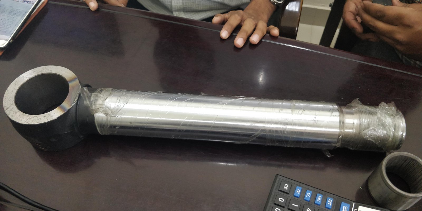 Piston Rods (Hard Chrome Plated)