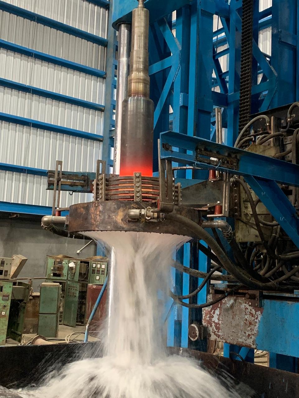 Induction Hardening Job Work in Punjab | Induction Hardening Services